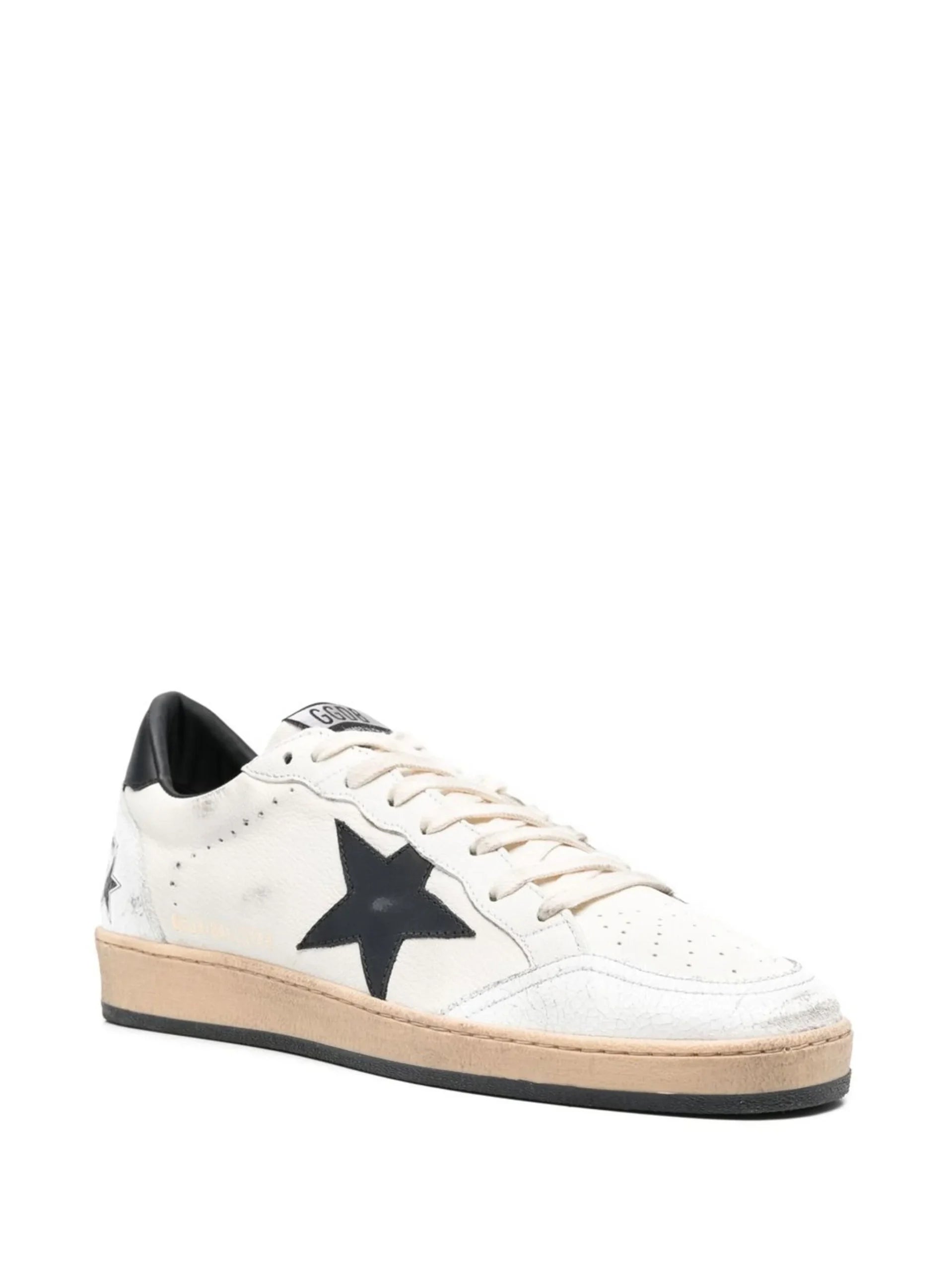 Golden Goose White:Black GMF00117F00377110283 2