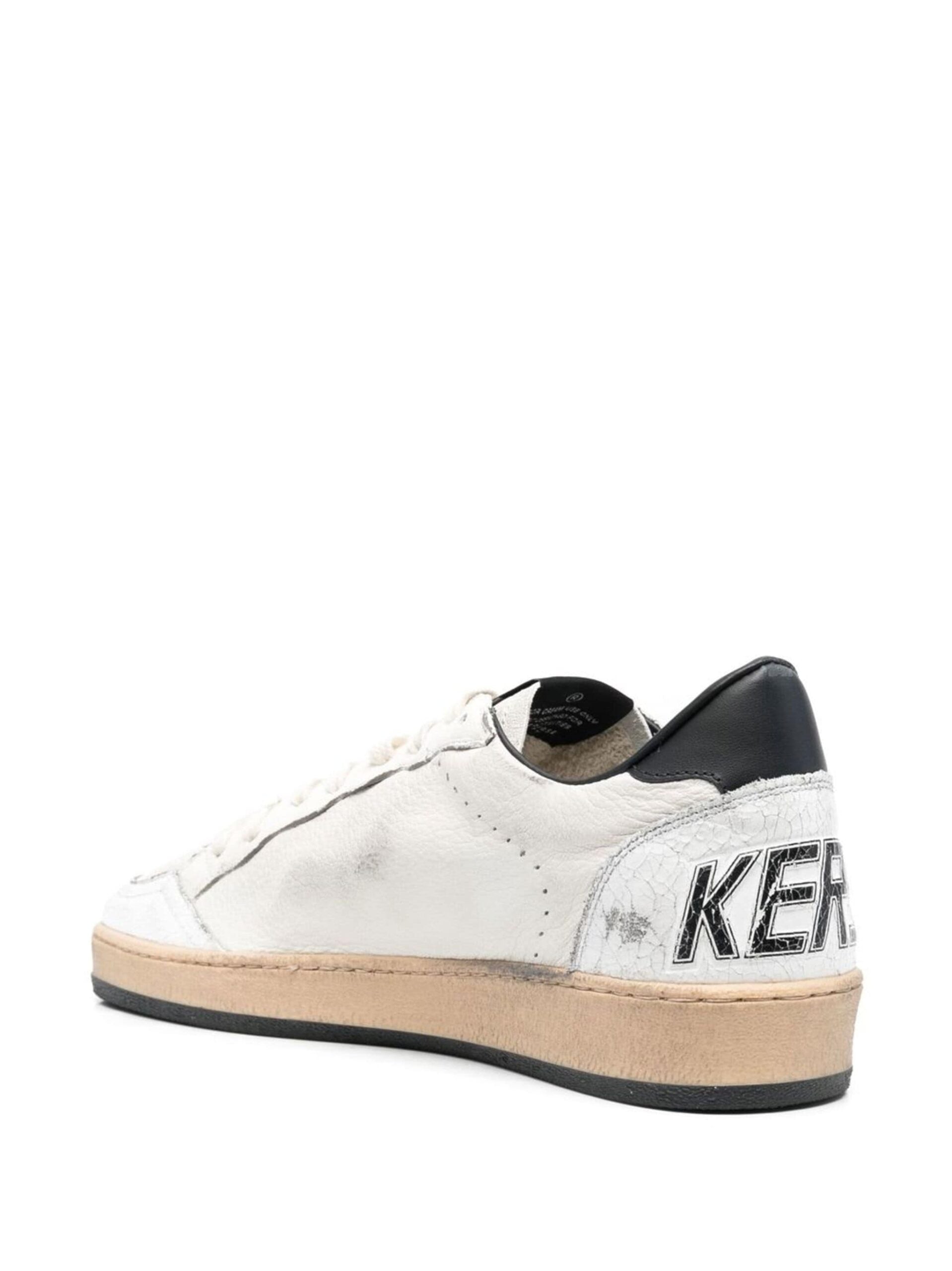 Golden Goose White:Black GMF00117F00377110283 3