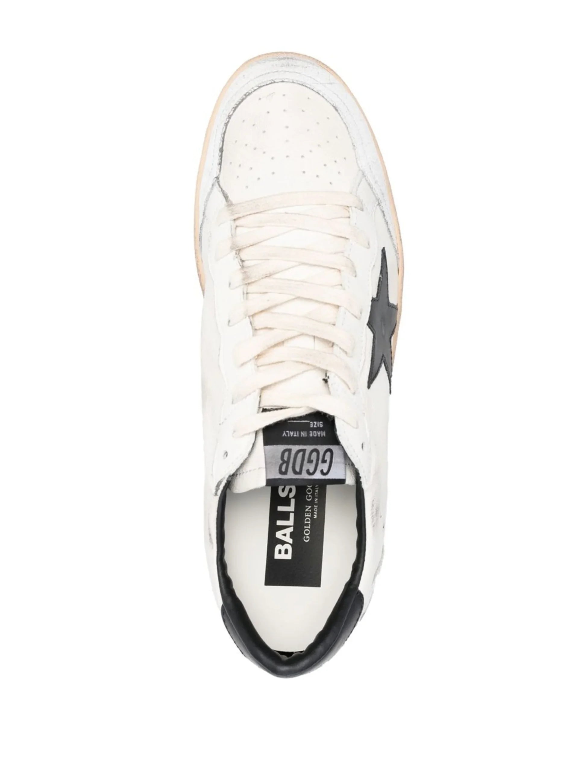 Golden Goose White:Black GMF00117F00377110283 4