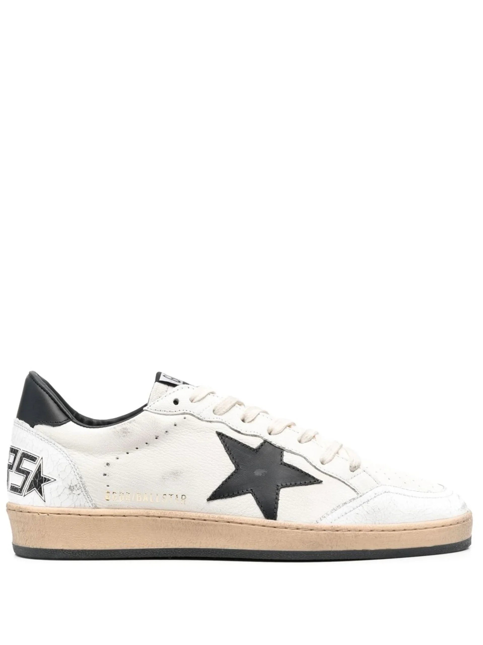 Golden Goose White:Black GMF00117F00377110283
