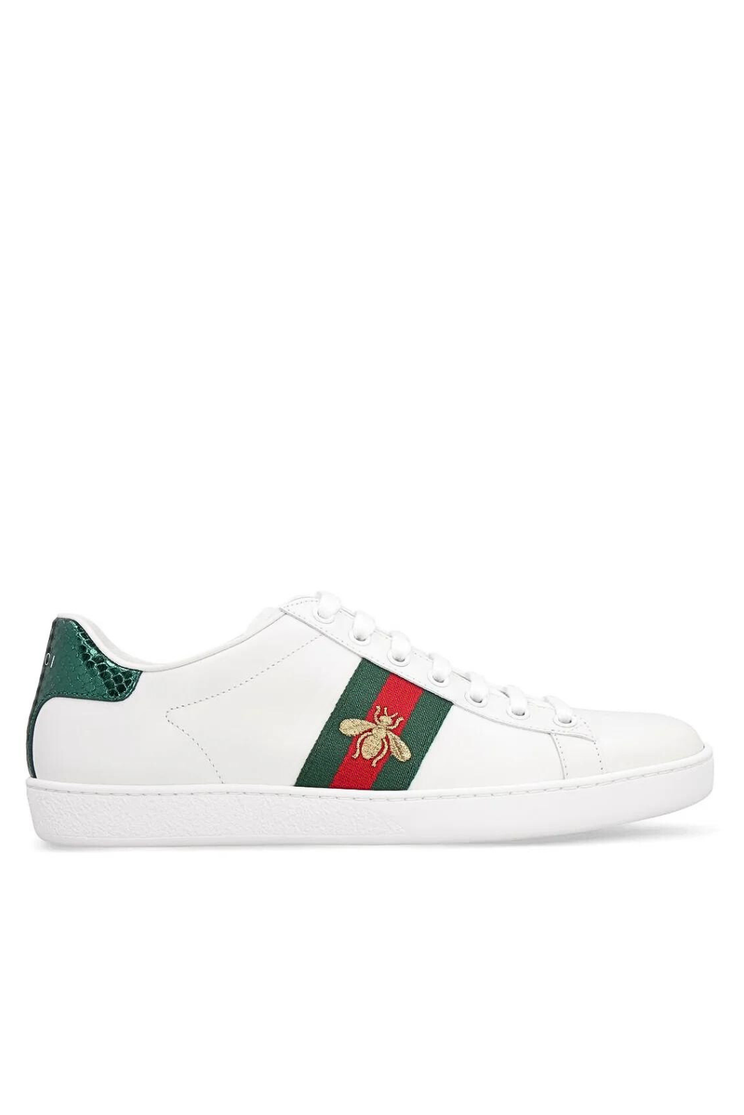 Gucci Ace with Bee White Sneaker