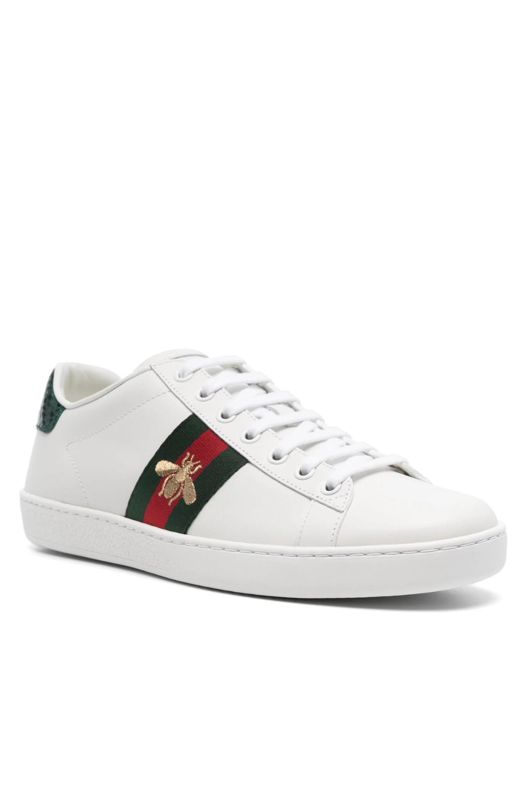 Gucci Ace with Bee White Sneaker