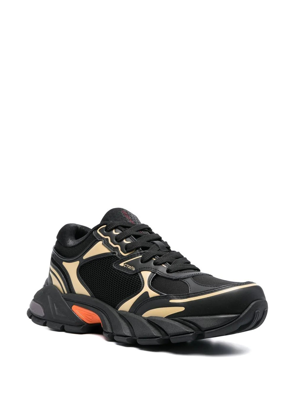 Heron Preston Boock Stepper Lace-Up Sneakers1