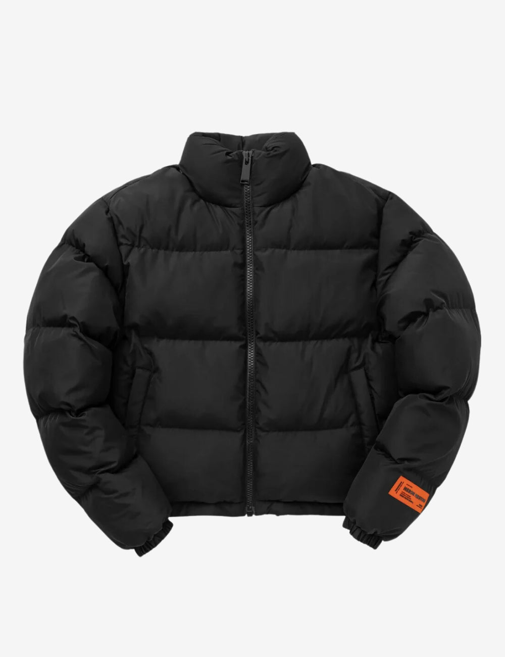 Heron Preston Shell Puffer Black Jacket | Exclusiv la Finery Boutique