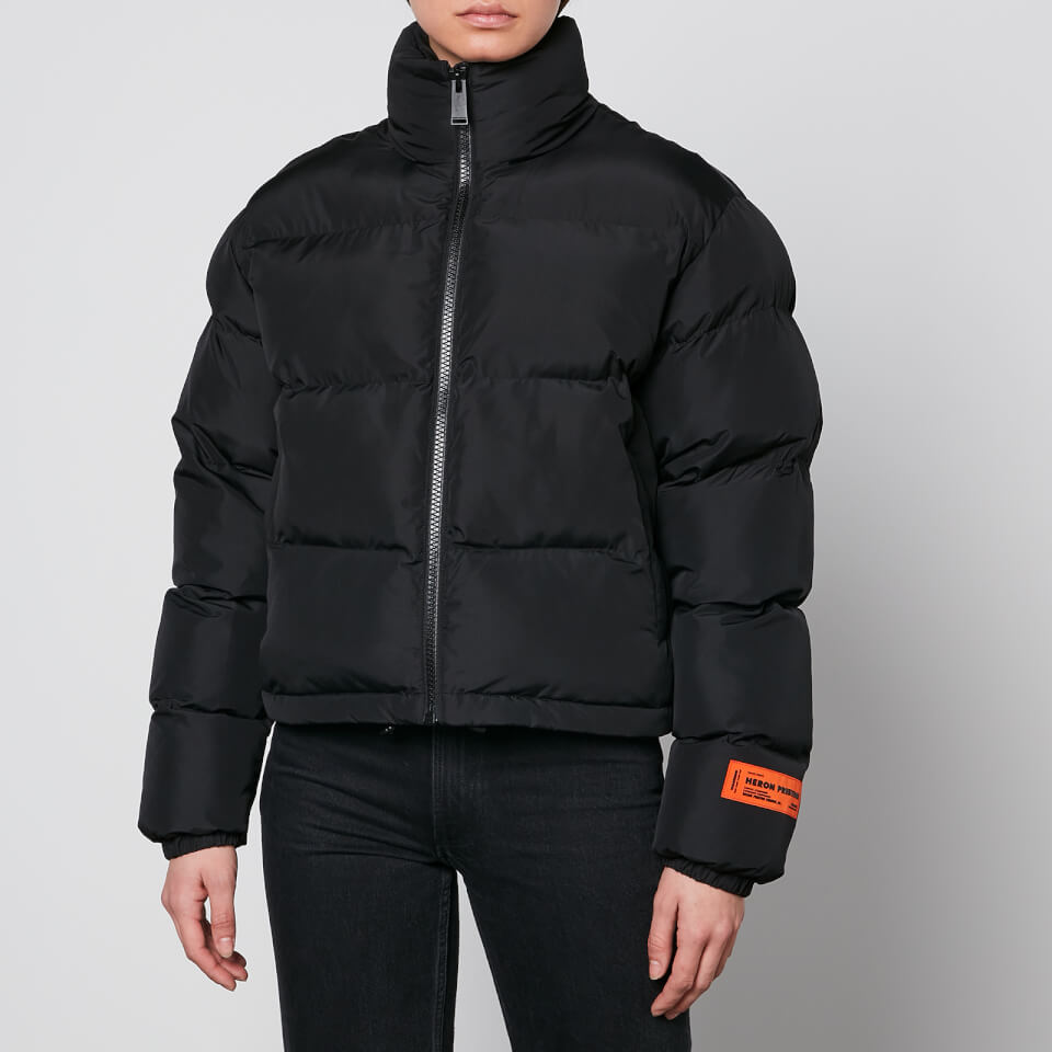 Heron Preston Shell Puffer Jacket