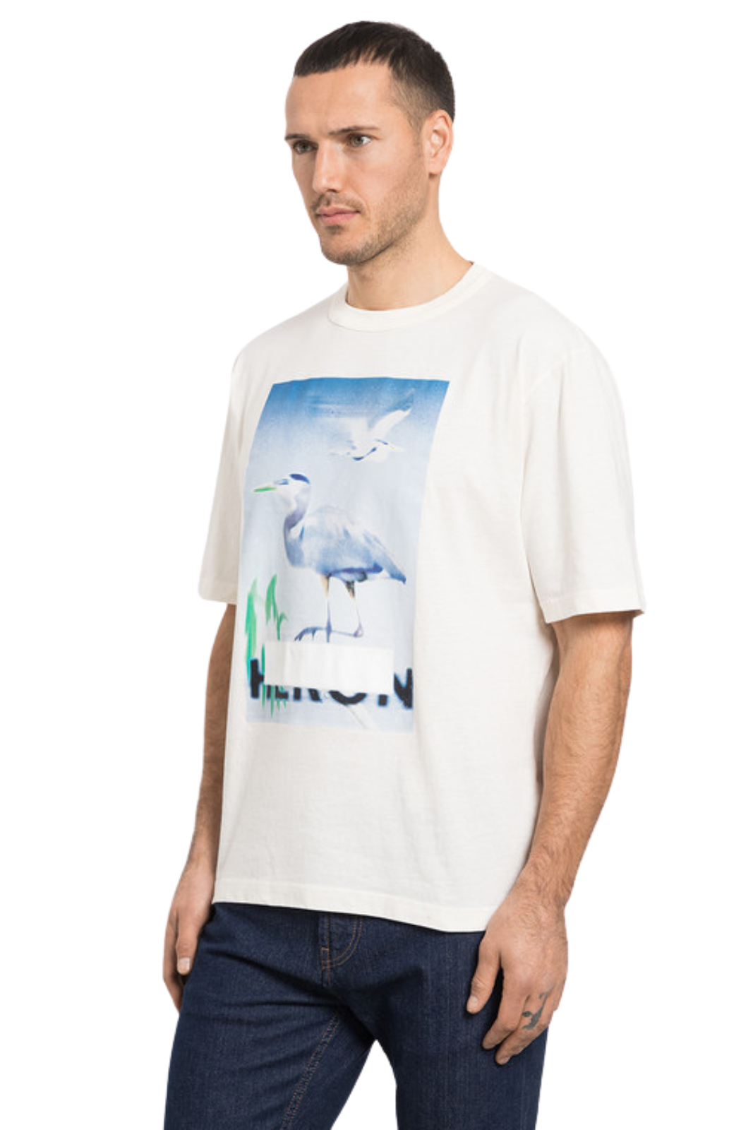 Heron Preston Censored heron ss tee White