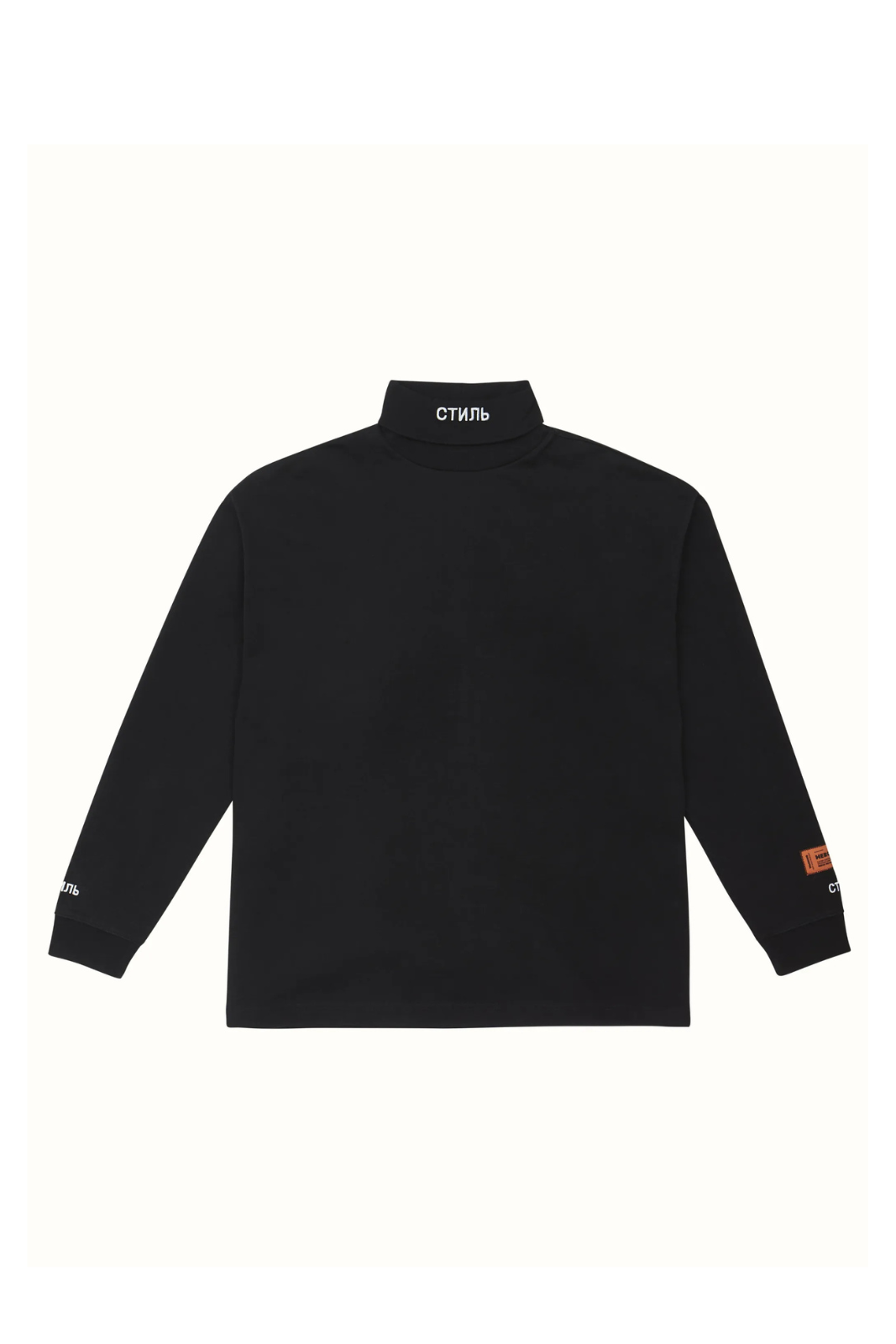 Heron Preston СТИЛЬ Roll Neck T-Shirt