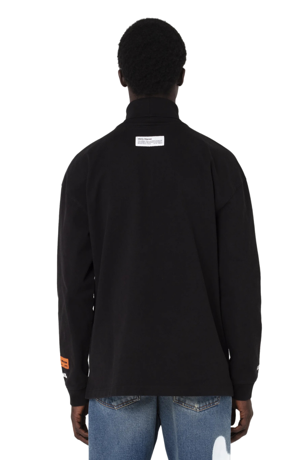 Heron Preston СТИЛЬ Roll Neck T-Shirt