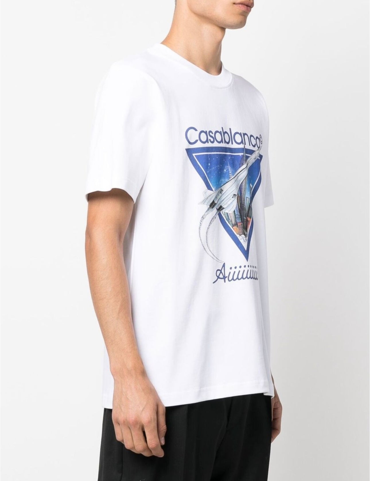 Casablanca Air Printed T-Shirt