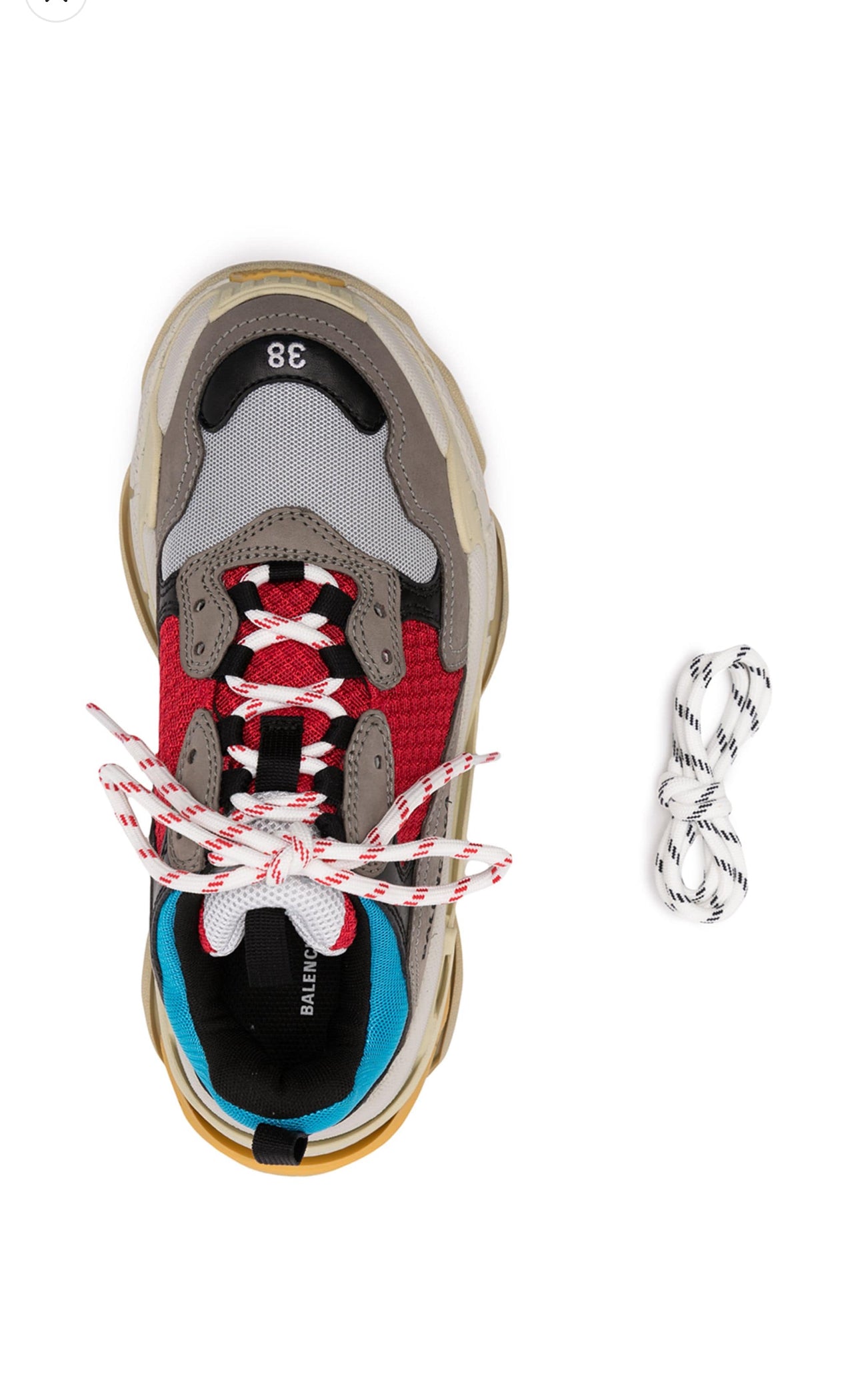 Balenciaga Triple S multi-panel sneakers