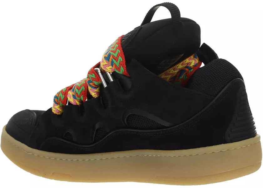 Lanvin Curb Sneakers Black 2