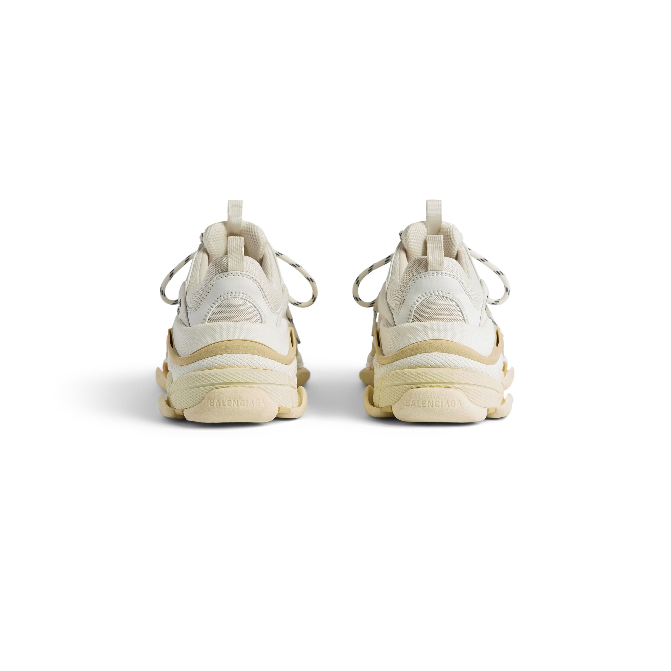 TRIPLE S SNEAKER IN WHITE