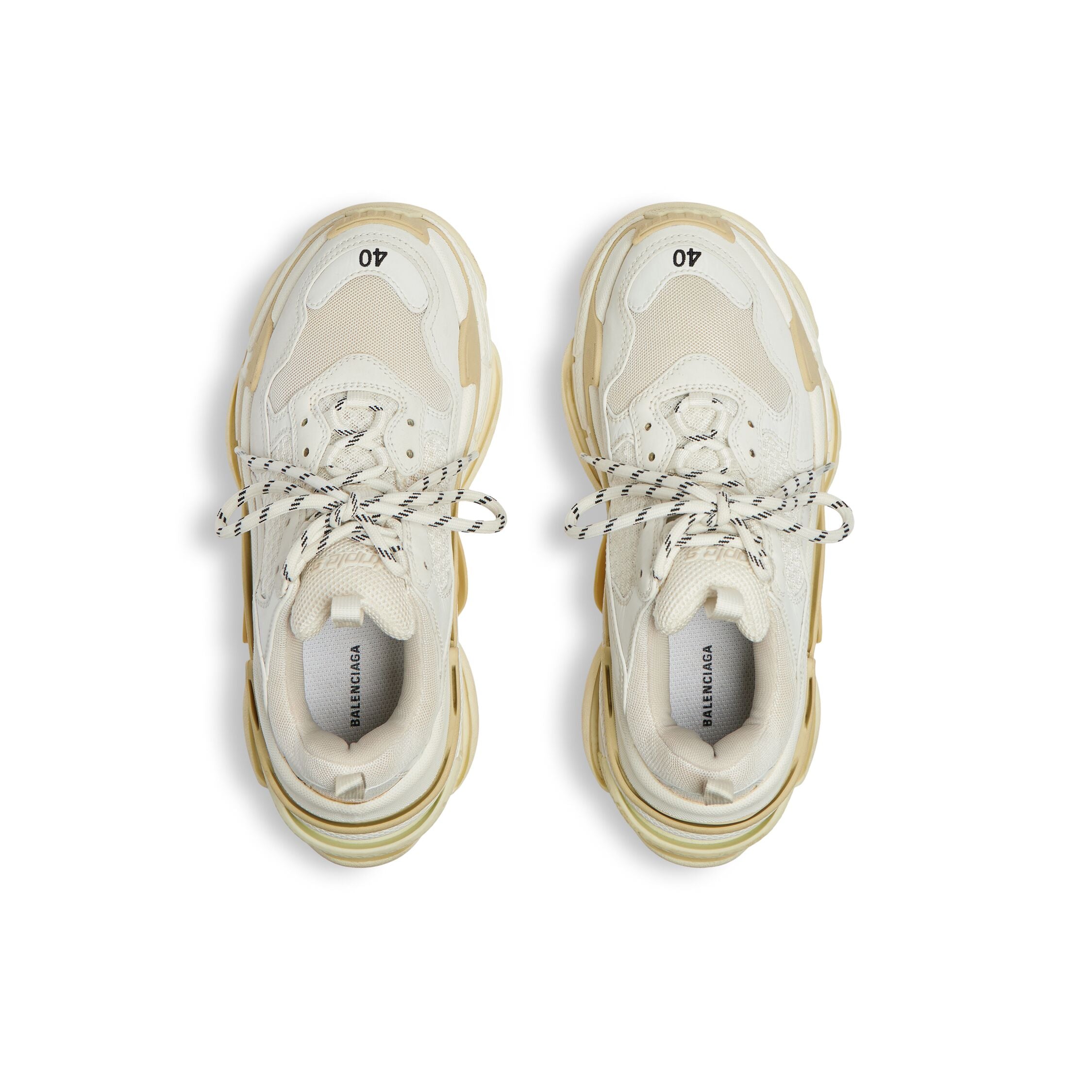 TRIPLE S SNEAKER IN WHITE