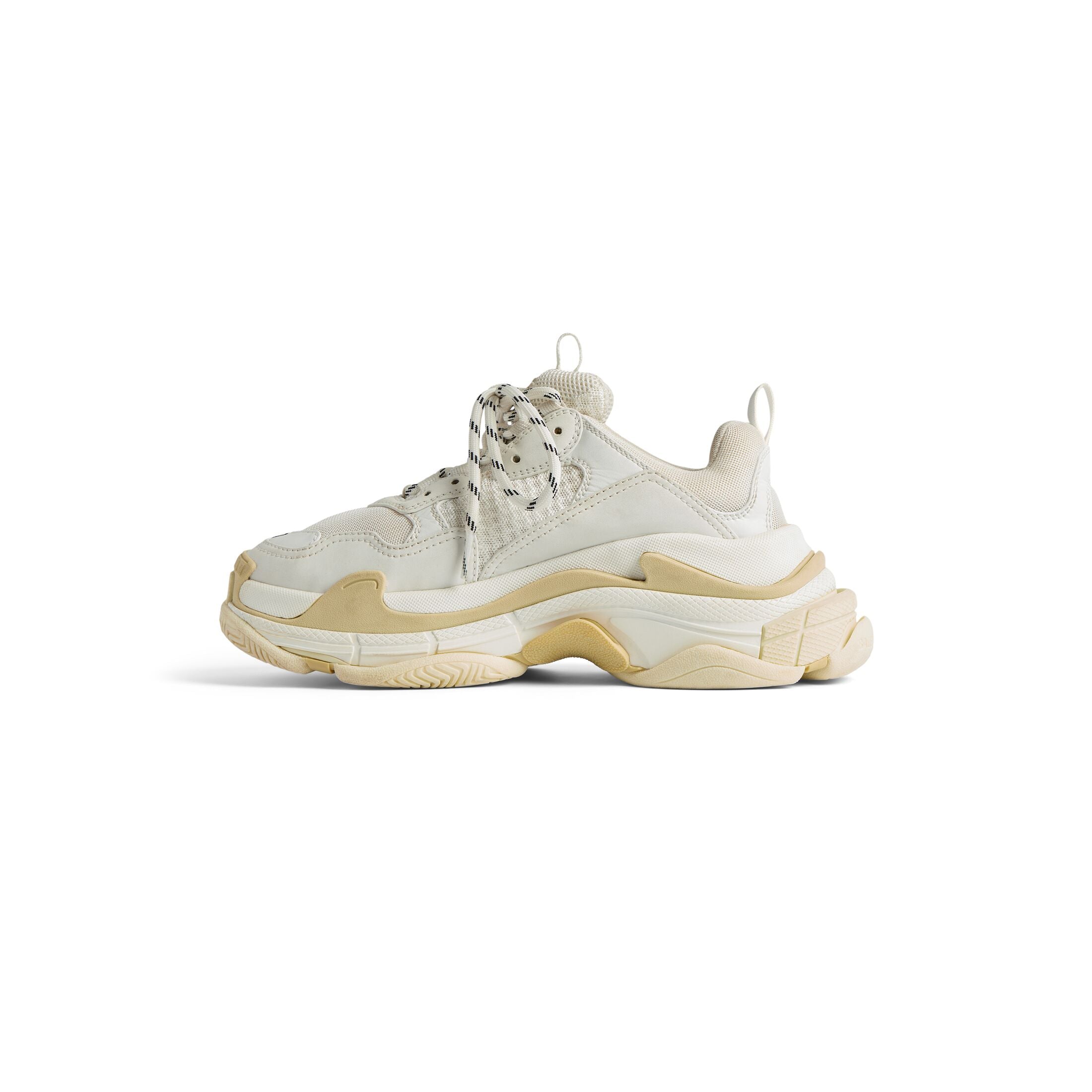 TRIPLE S SNEAKER IN WHITE