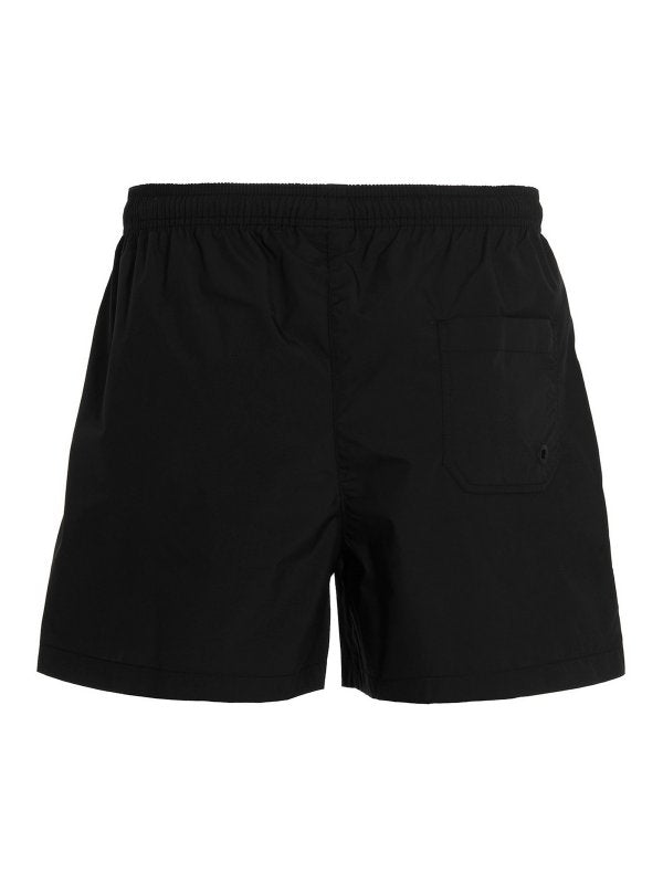 Marcelo Burlon County Of Milan Tech fabric beach shorts