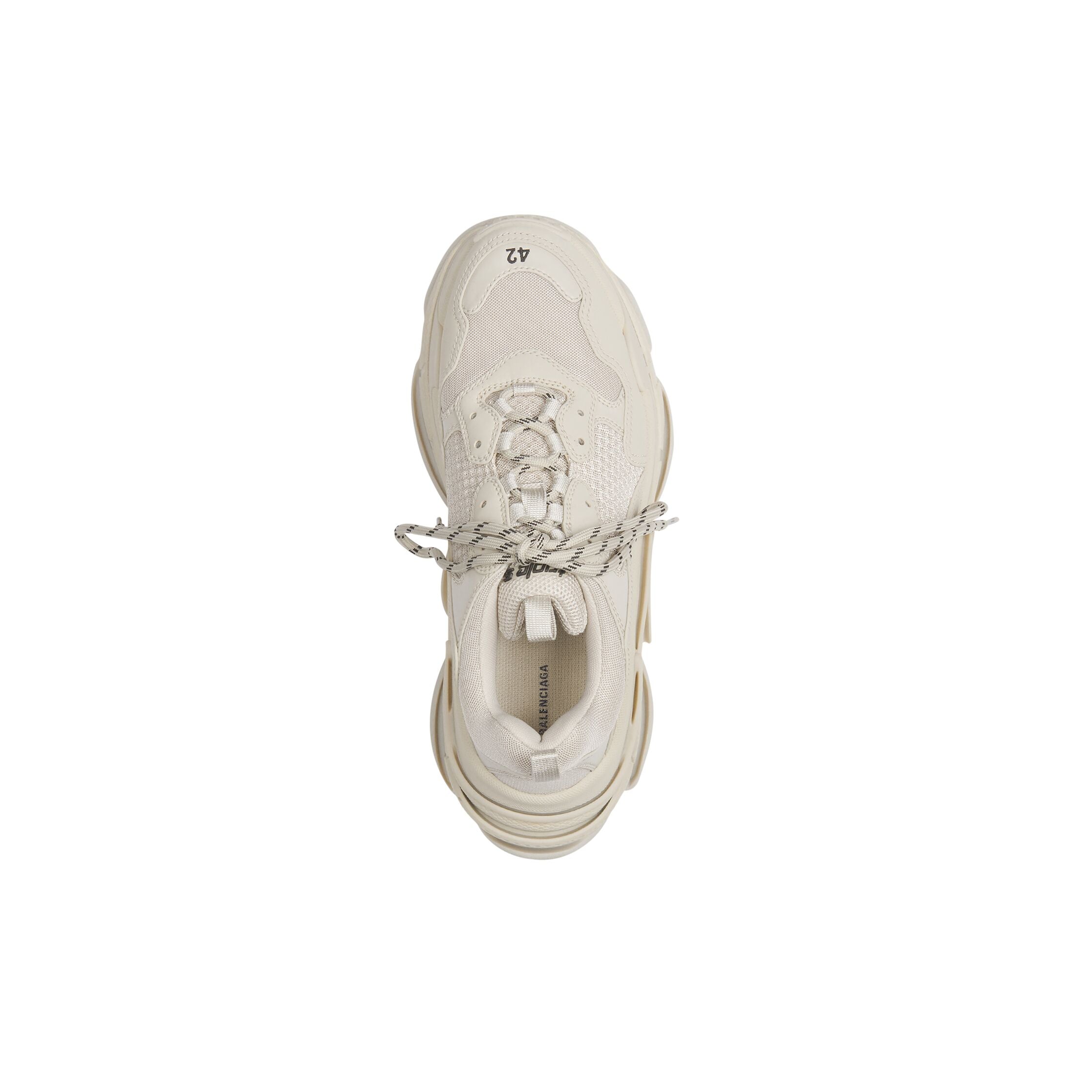 MEN'S TRIPLE S SNEAKER IN BEIGE 3