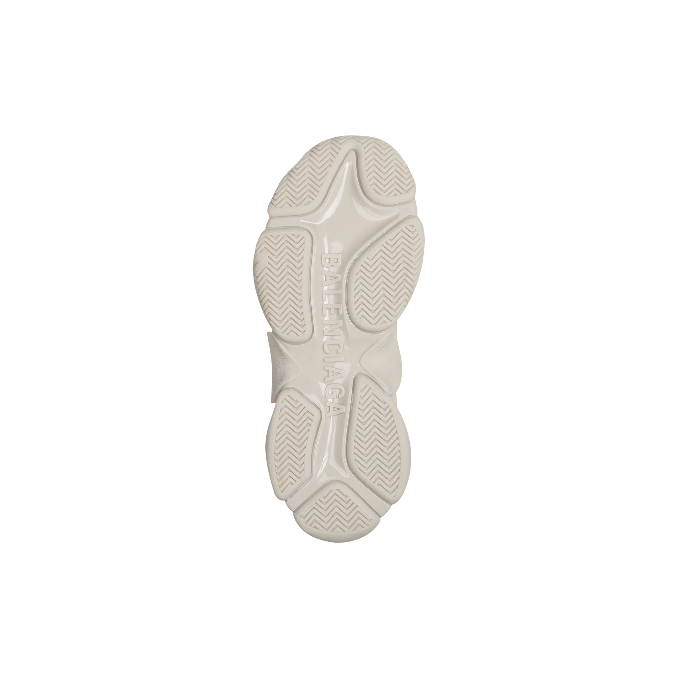MEN'S TRIPLE S SNEAKER IN BEIGE 4