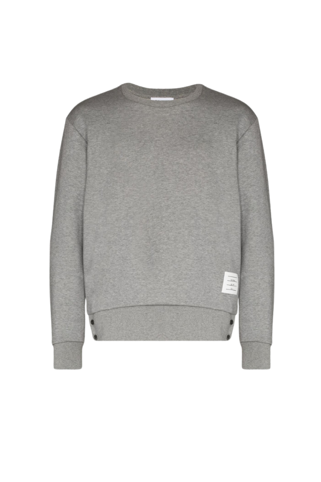 Thom Browne RWB stripe cotton sweatshirt