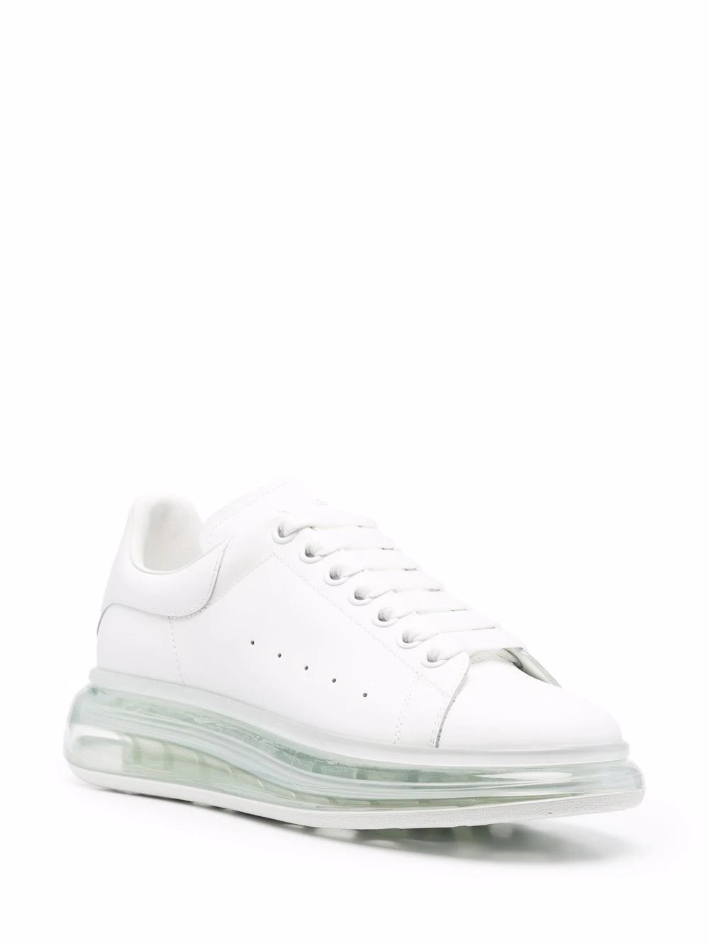 McQueen White Transparent 1