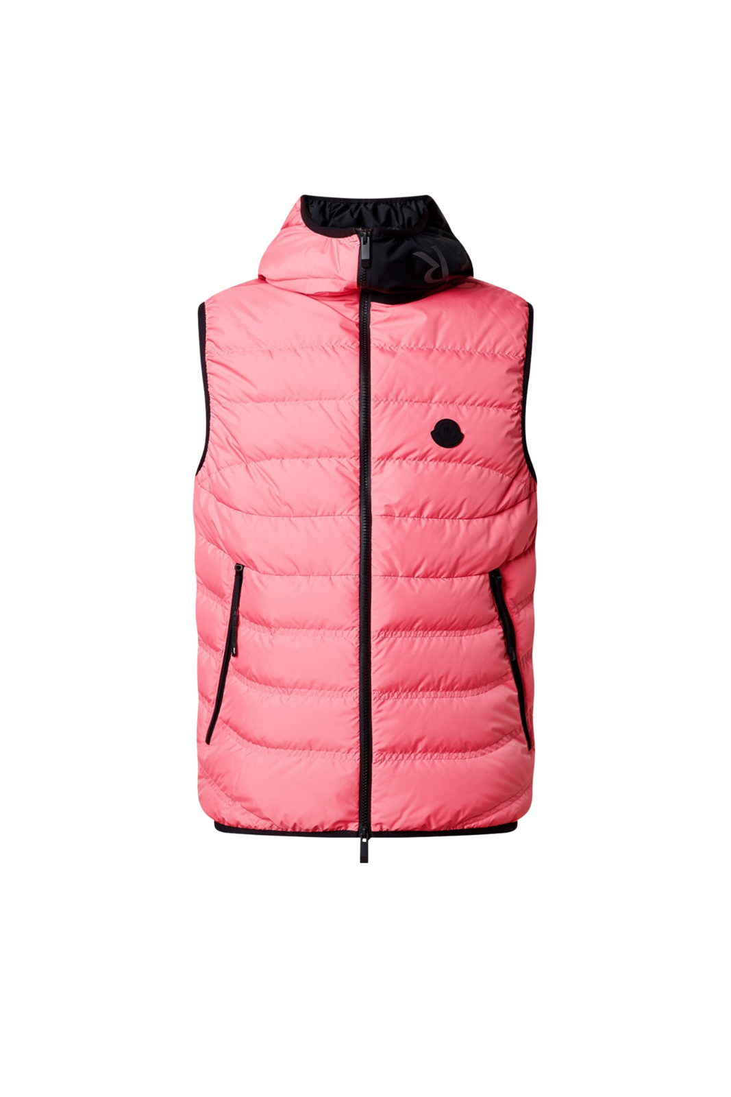 Moncler Nubiera quilted bodywarmer with down filling and hood for men