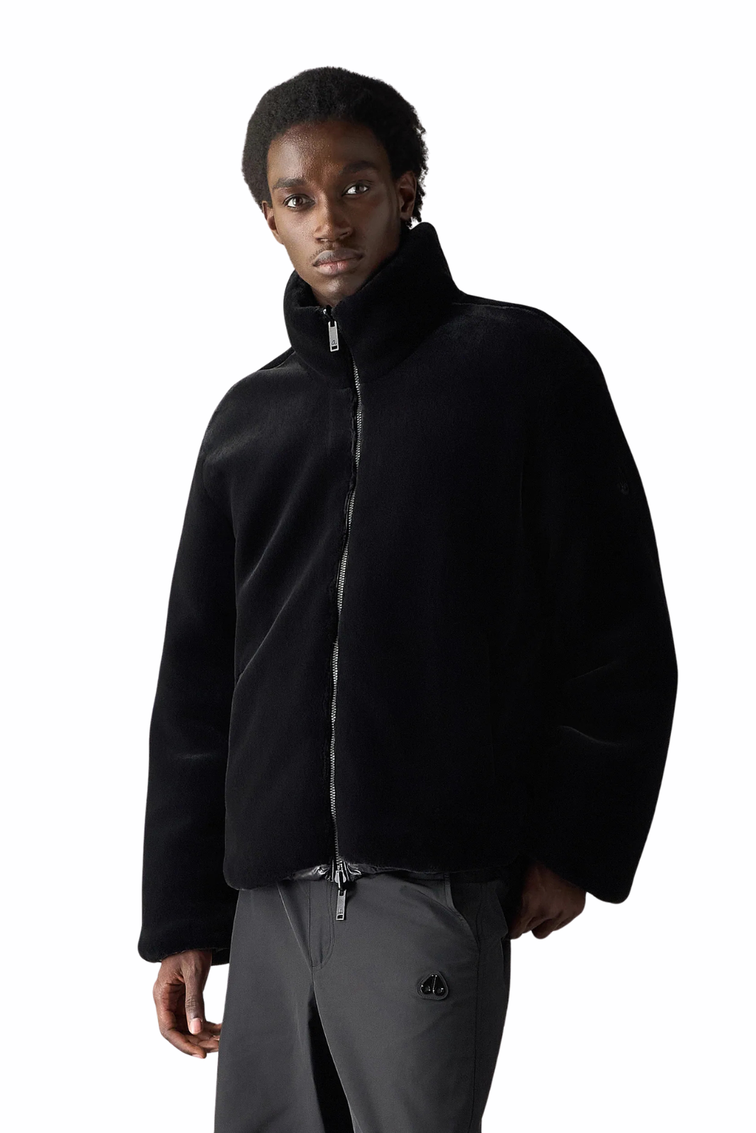 Moose Knuckles Kings Reversible Down Puffer Black