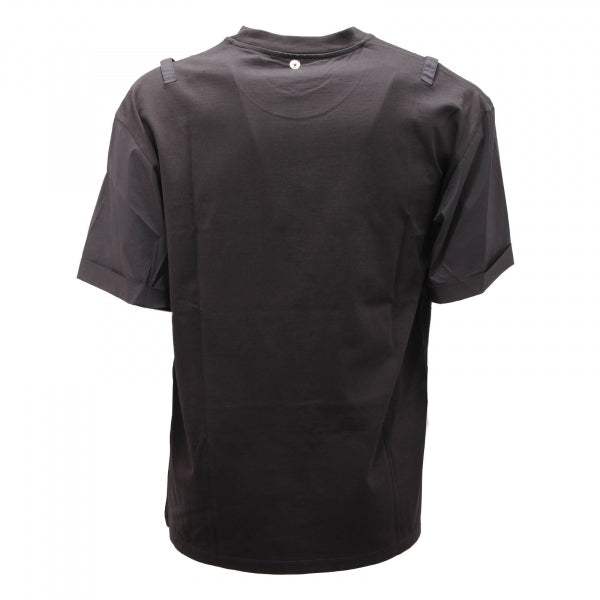 Neil Barrett Slim Fit Man T-Shirt Black