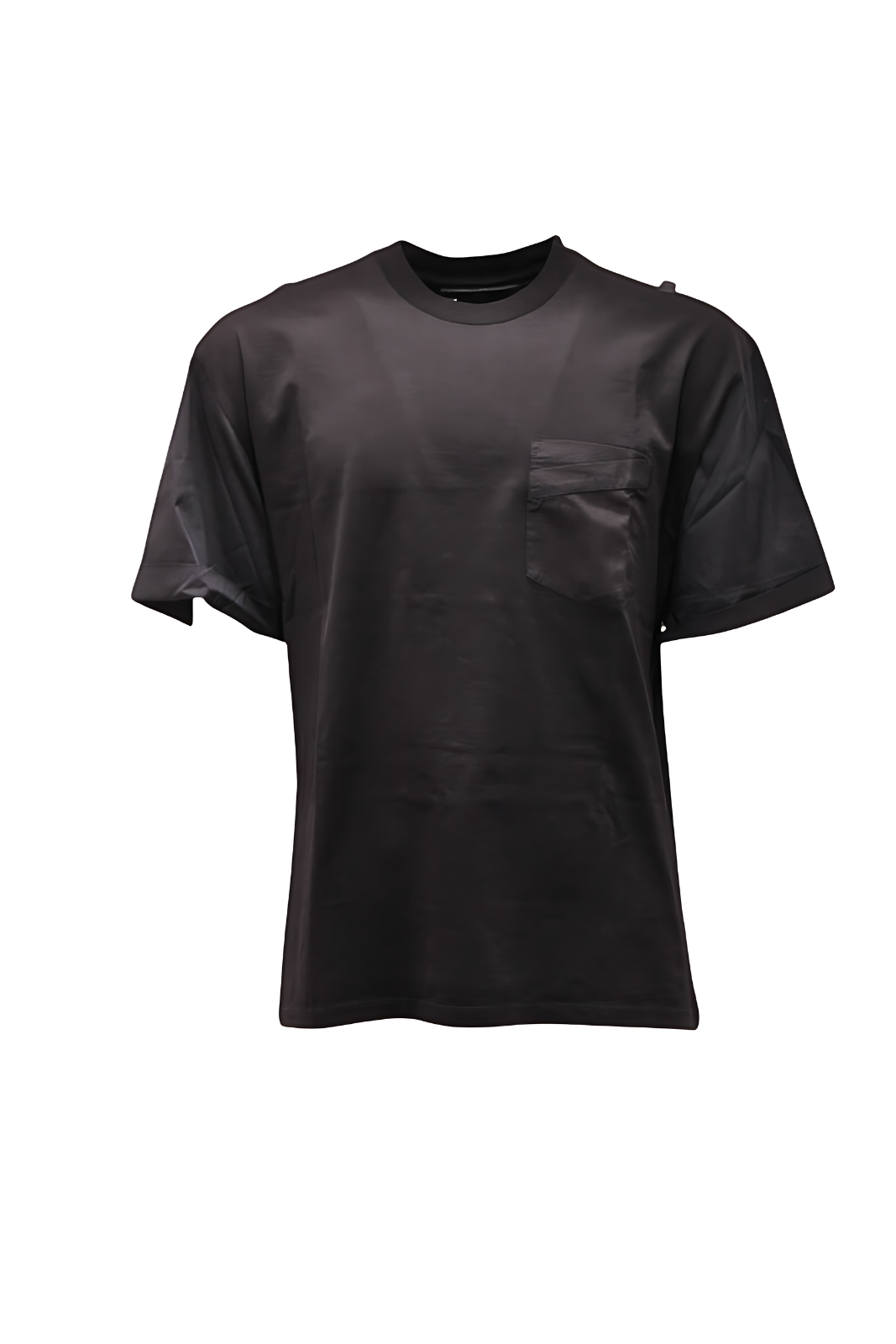 Neil Barrett Slim Fit Man T-Shirt Black