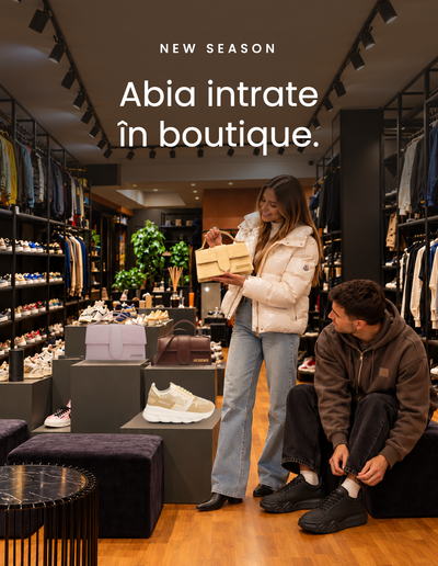 New Season: Abia intrate în boutique. Le poți vedea și în showroom, Str. Barajul Argeș nr. 41, București.