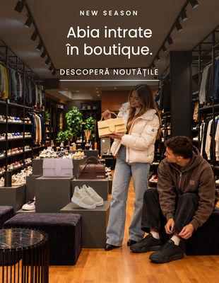 New Season: Abia intrate în boutique. Le poți vedea și în showroom, Str. Barajul Argeș nr. 41, București.