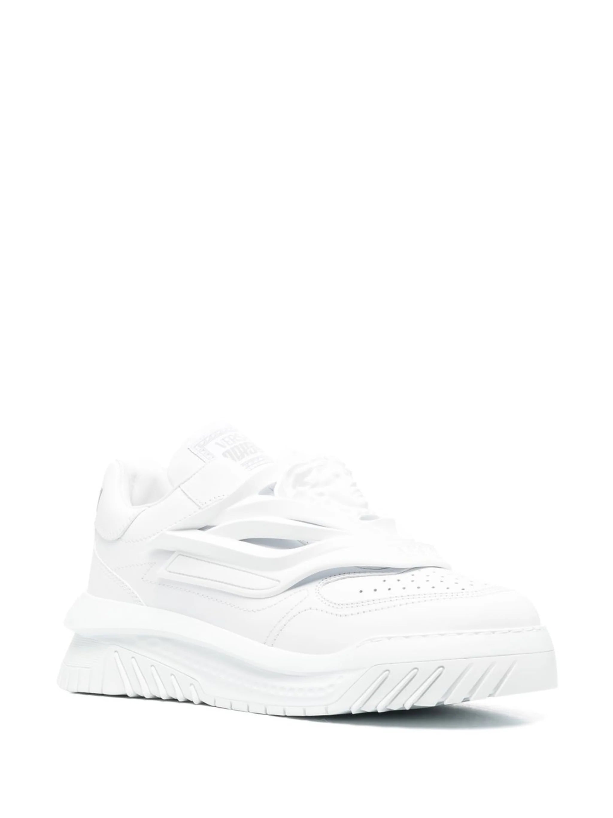 Versace Odissea Full White Men low-top sneakers
