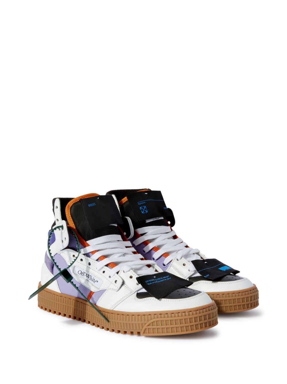 Off-White 3.0 Off Court high-top sneakers Purple1