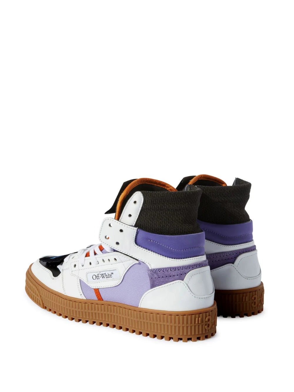 Off-White 3.0 Off Court high-top sneakers Purple2