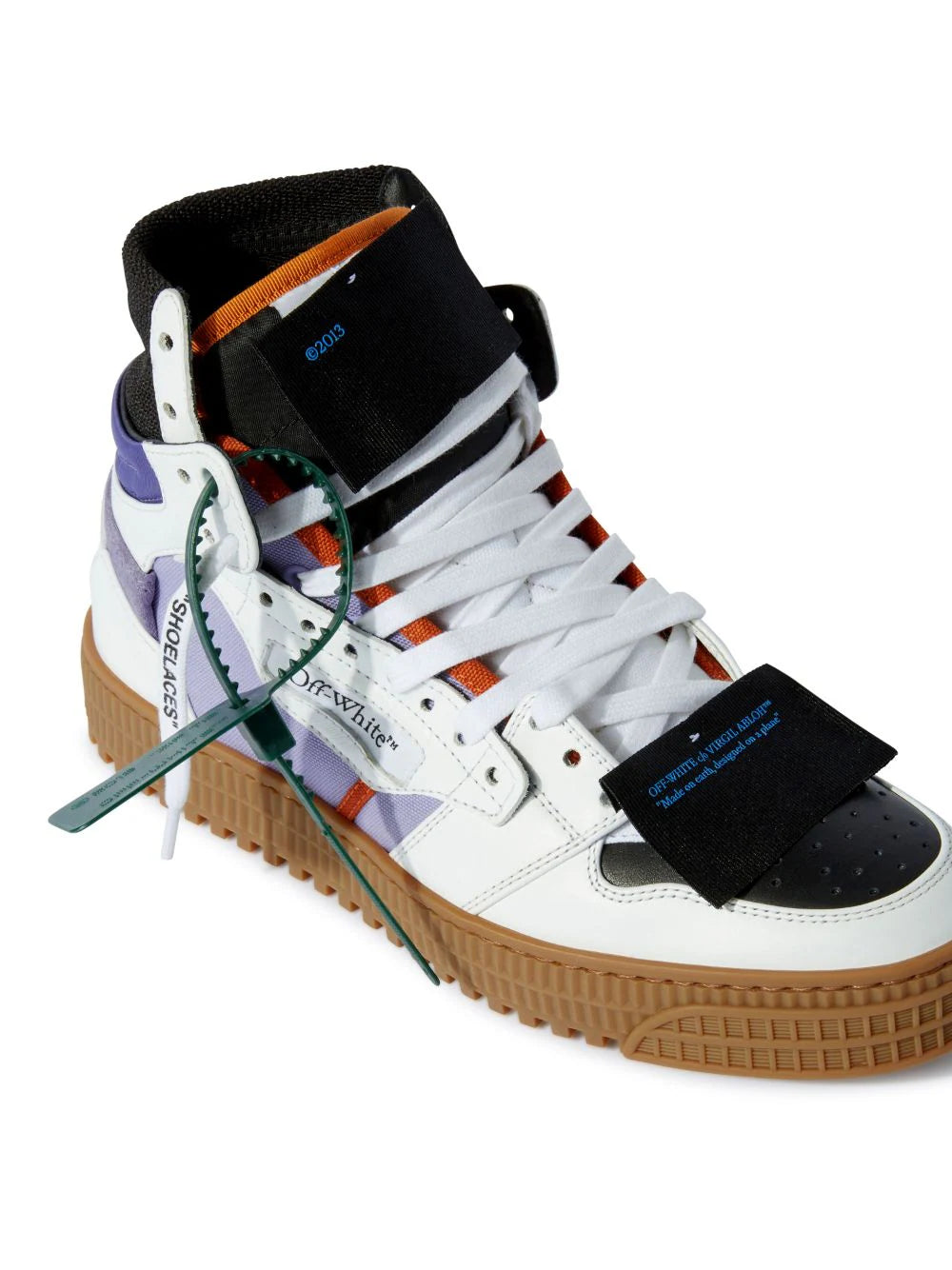 Off-White 3.0 Off Court high-top sneakers Purple3