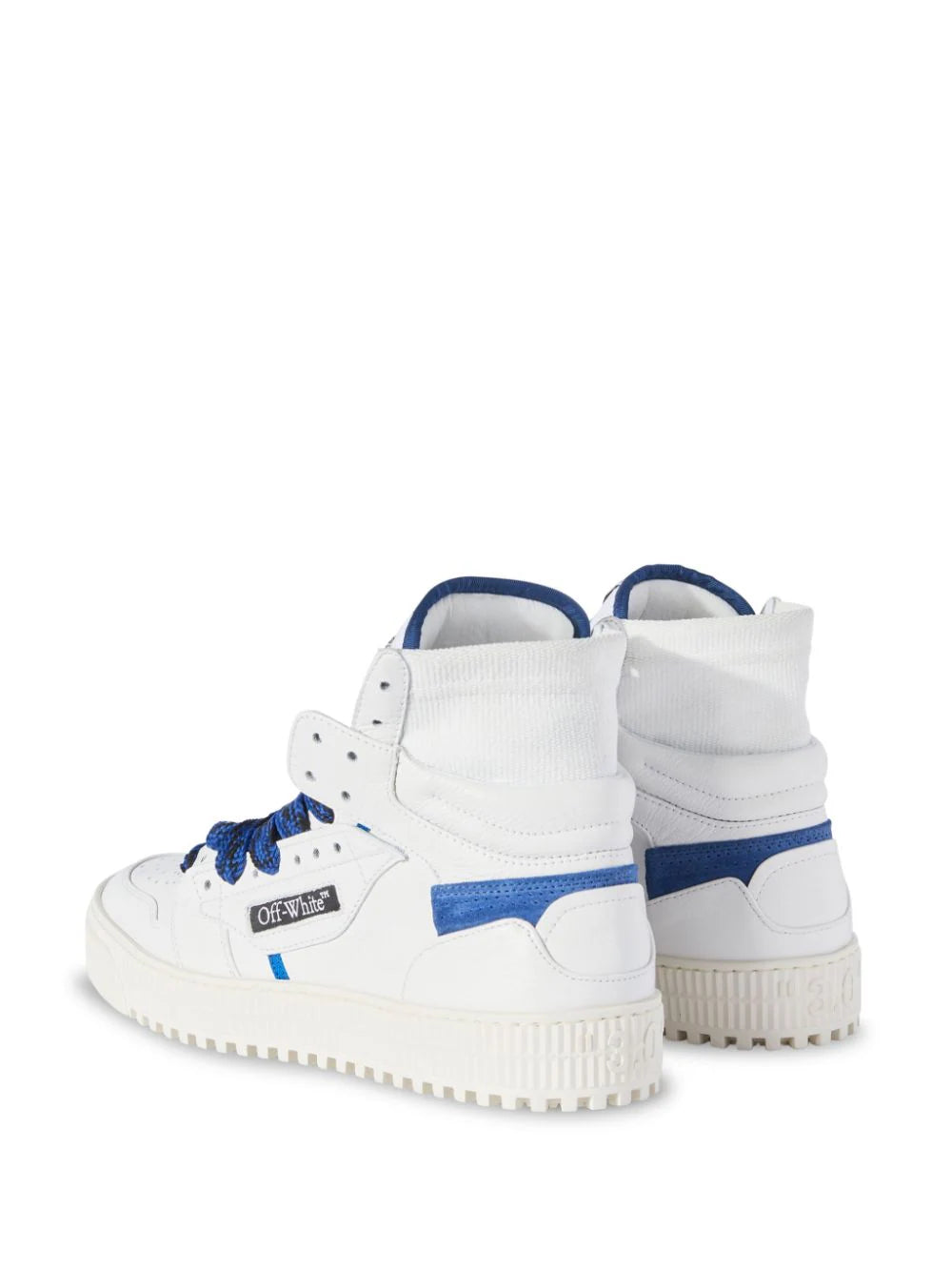 Off-White 3.0 Off Court leather sneakers White:Blue2