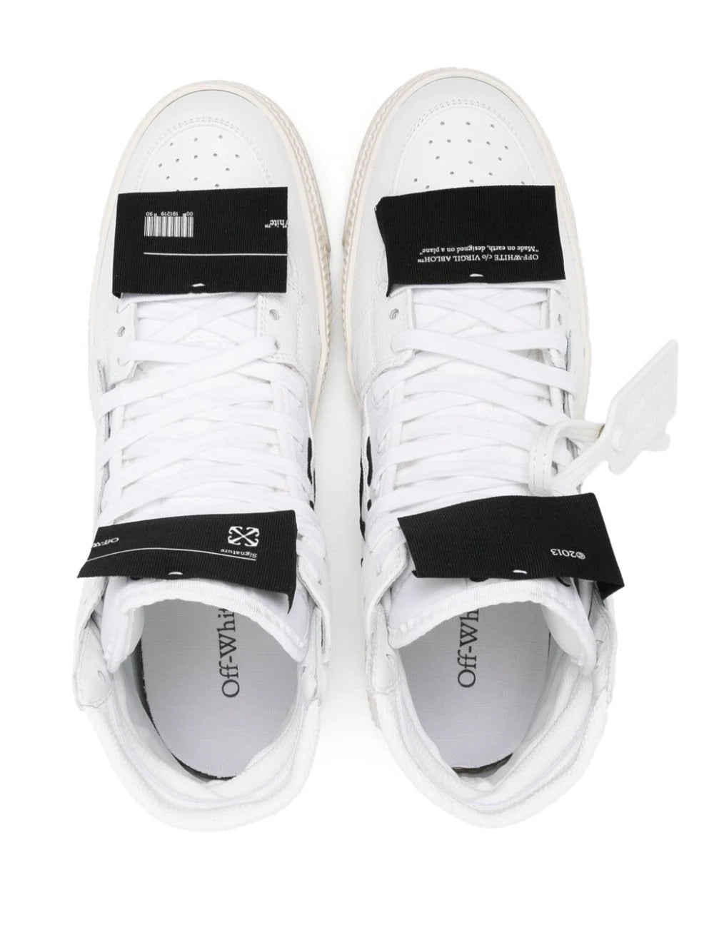 Off-White Court 3.0 Full White Black3