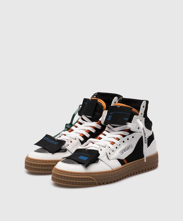 Off-White Court 3.0 black:orange1