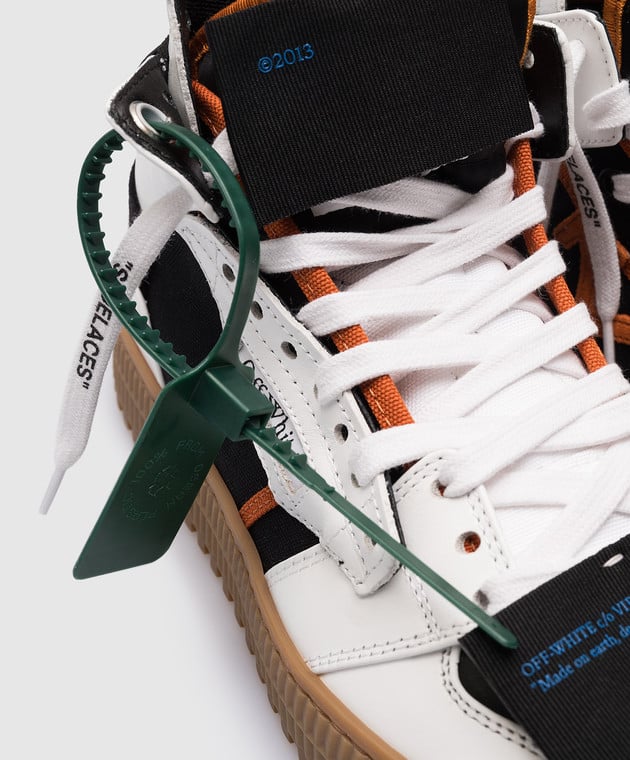 Off-White Court 3.0 black:orange4