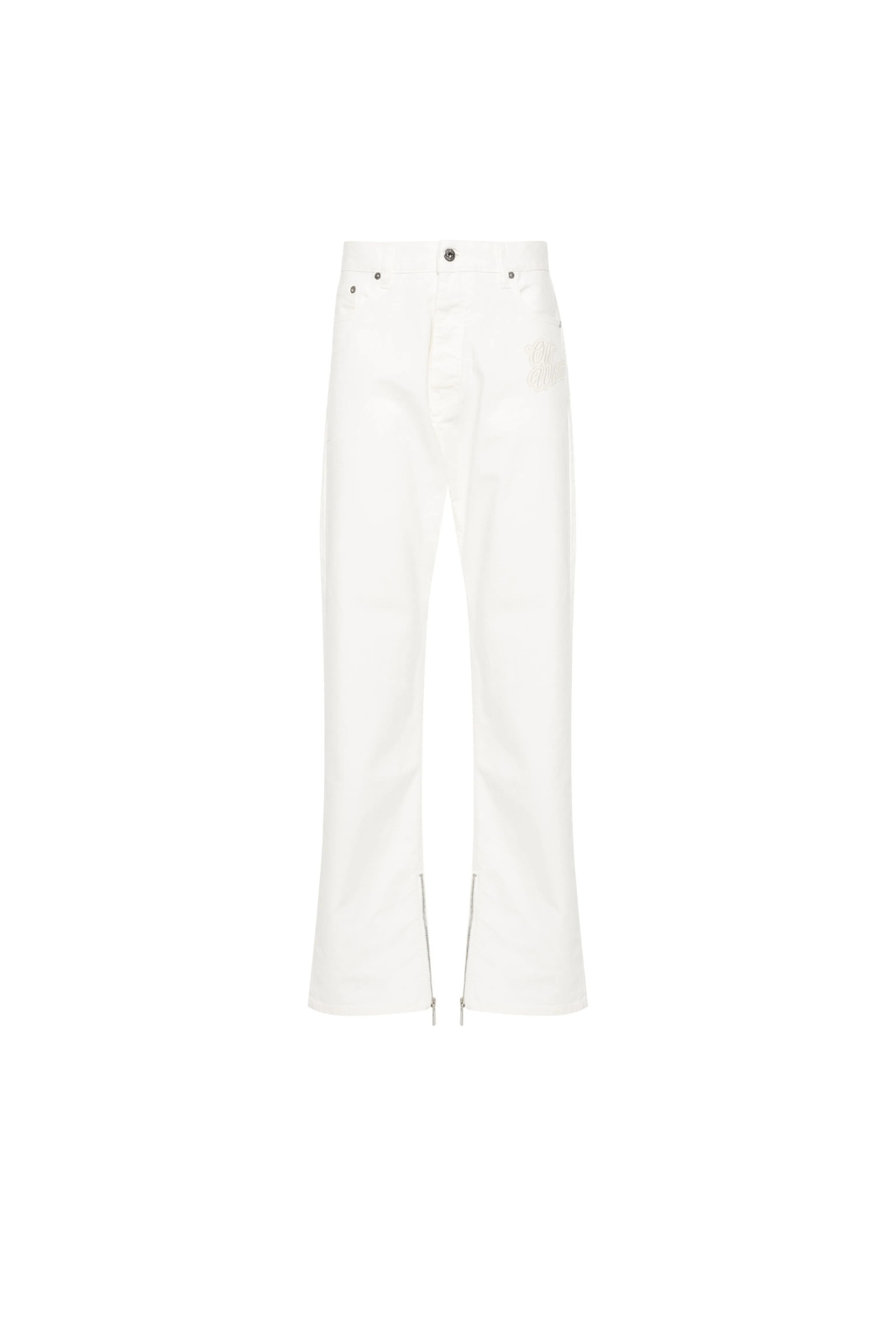 Off-White 90's Logo Skate straight-leg jeans for men