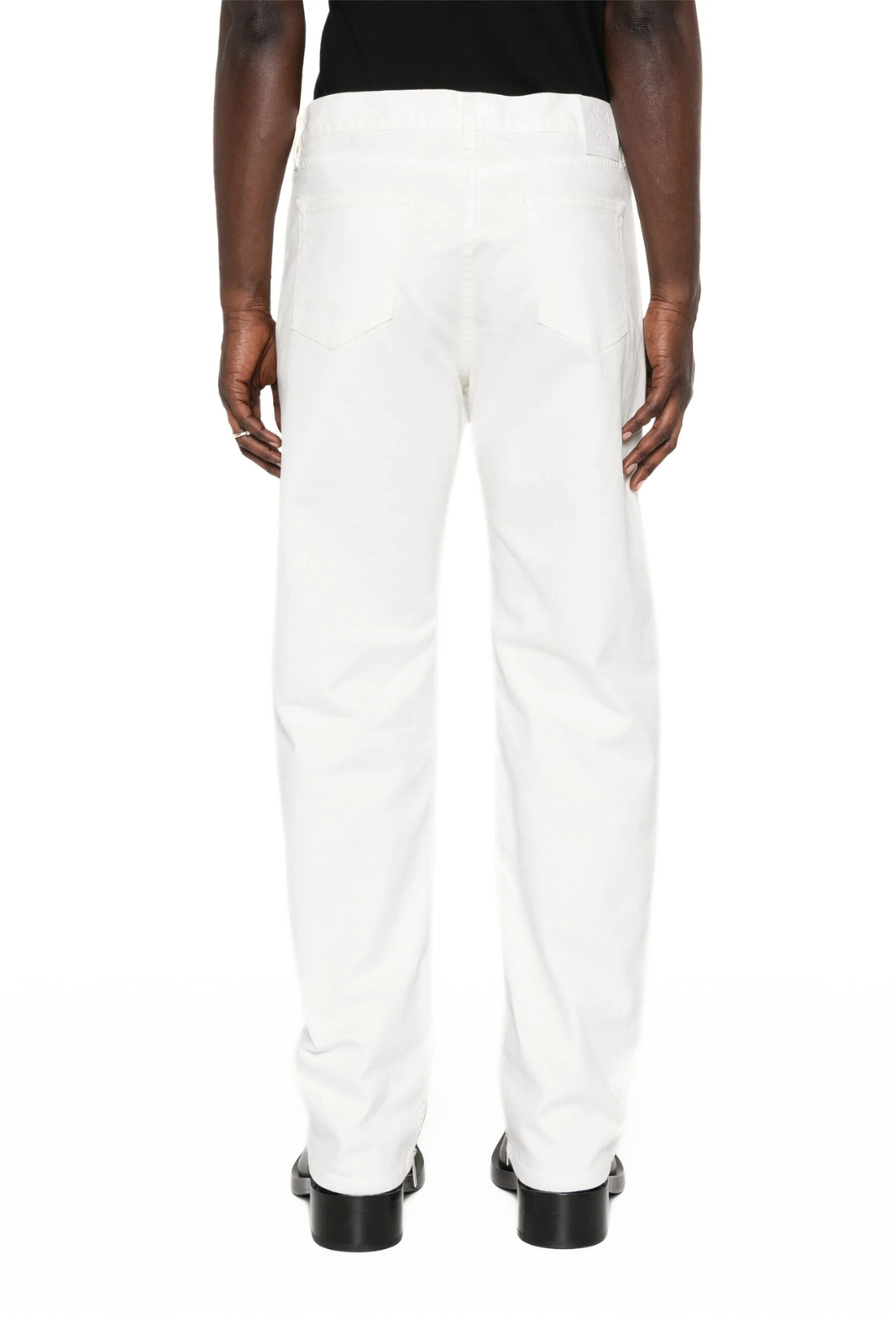 Off-White 90's Logo Skate straight-leg jeans for men