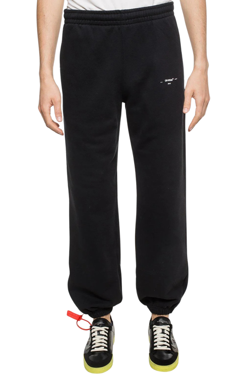 Off-White Long sweatpants in black 2018