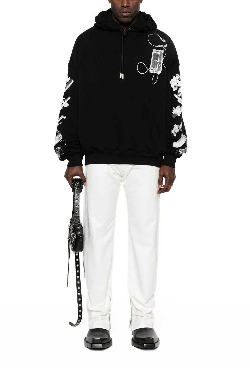 Off-White 90's Logo Skate straight-leg jeans for men