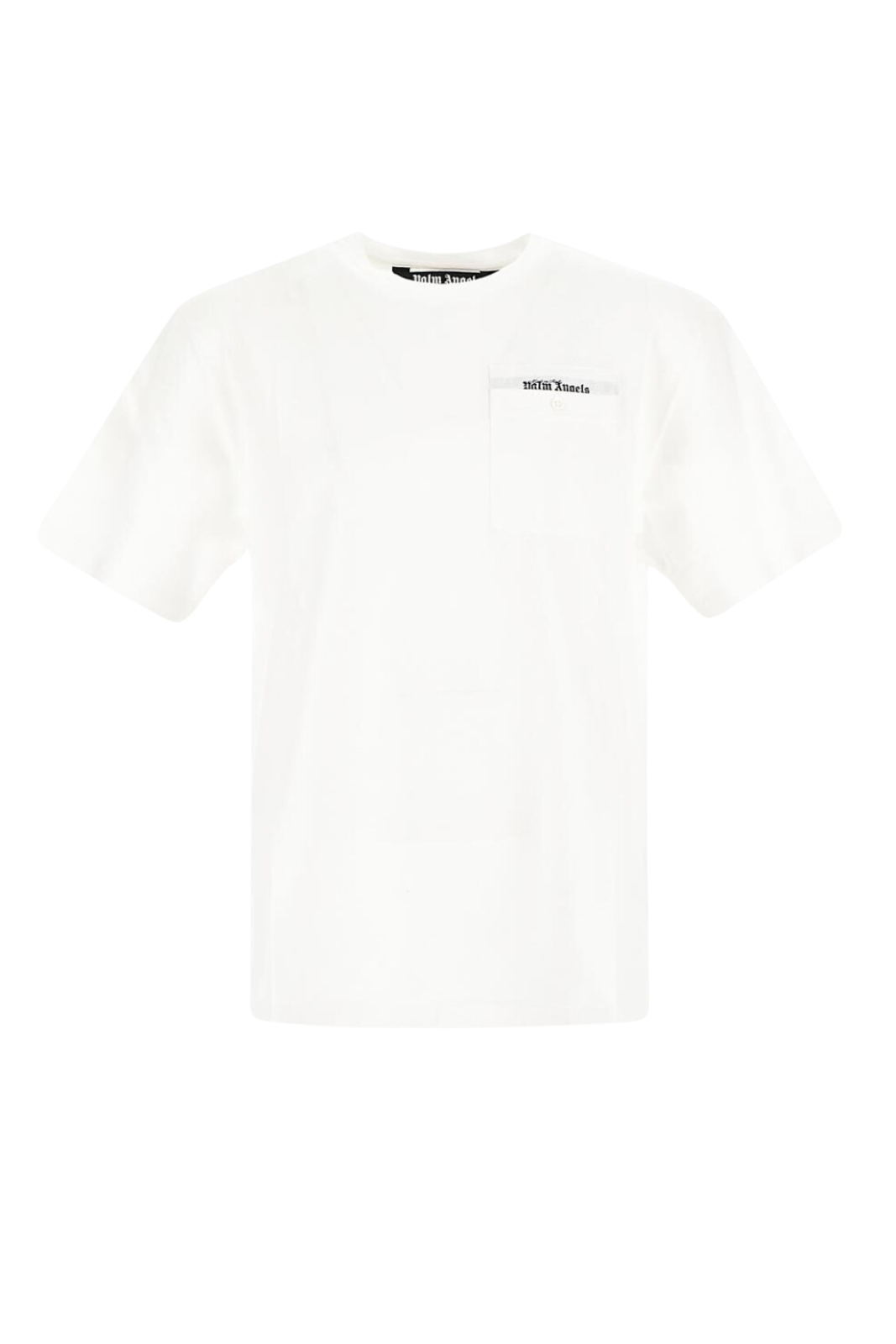 Palm Angels logo-tape cotton T-shirt