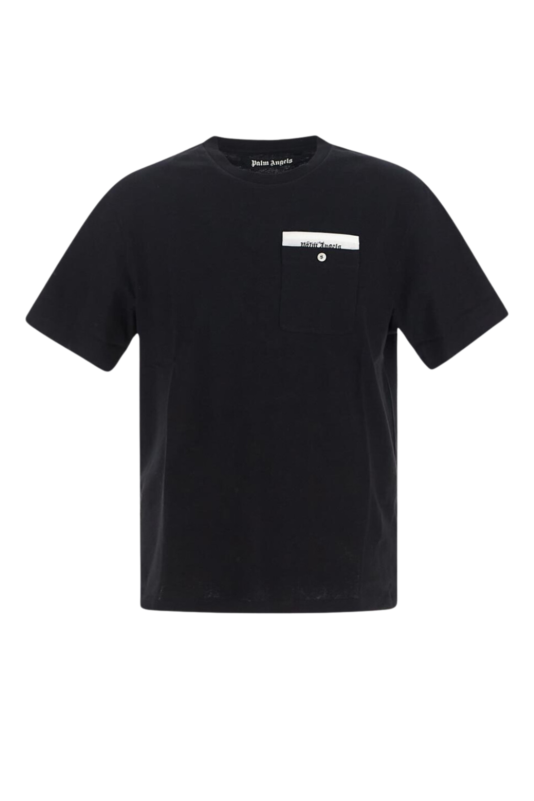 Palm Angels logo-tape cotton T-shirt