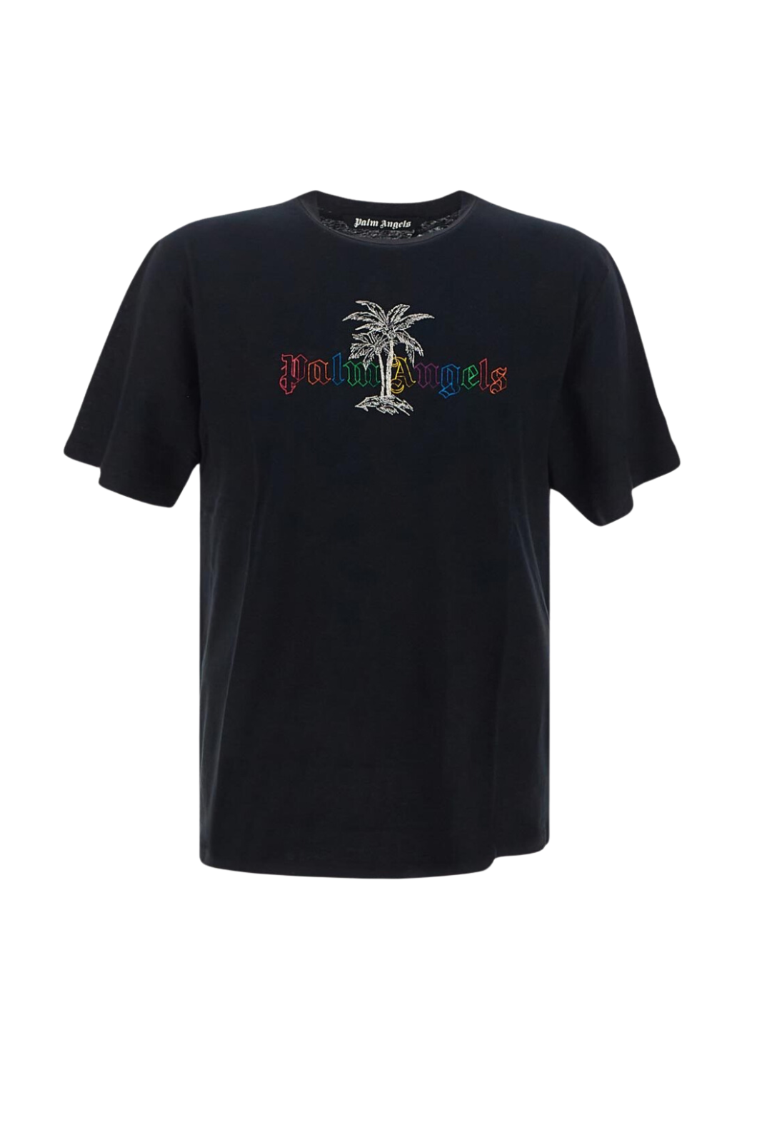 Palm Angels logo-print short-sleeve T-shirt