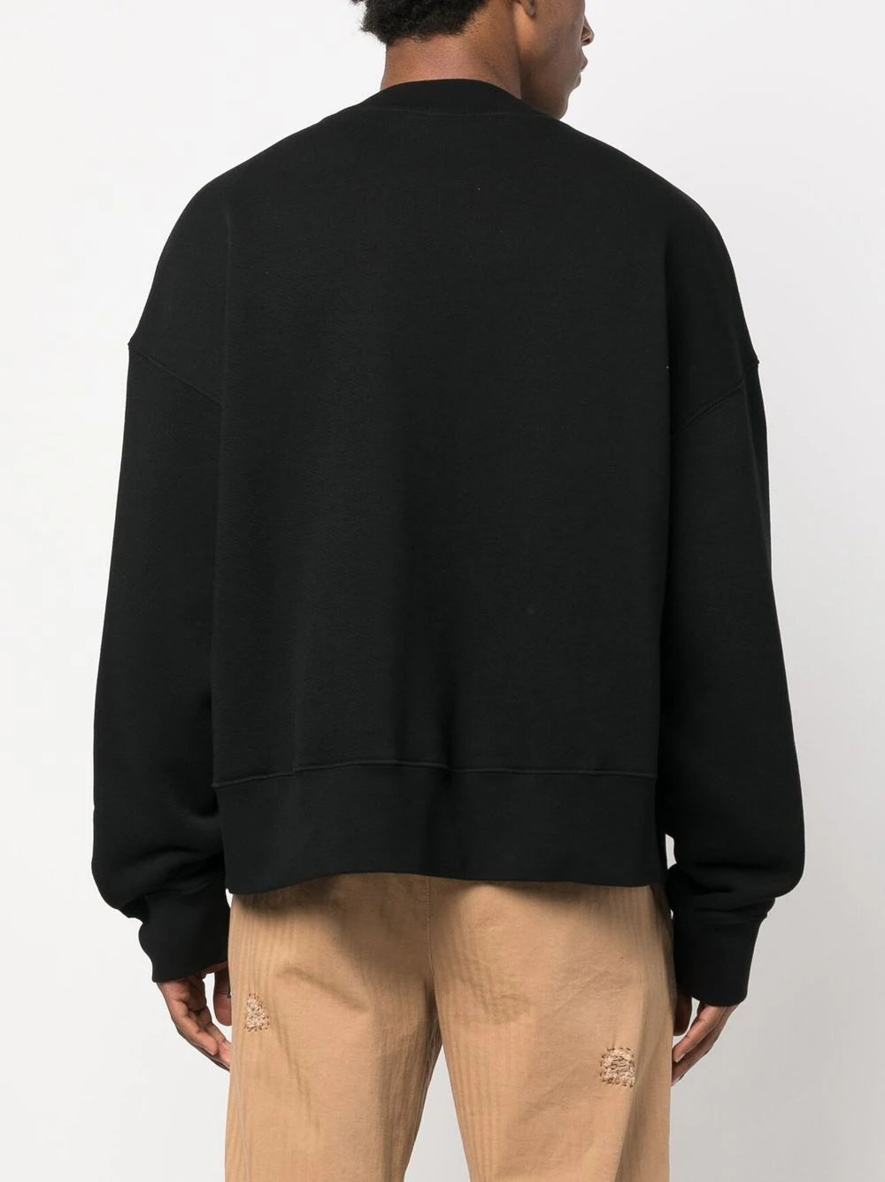 Palm angels I Love PA crew-neck sweatshirt3