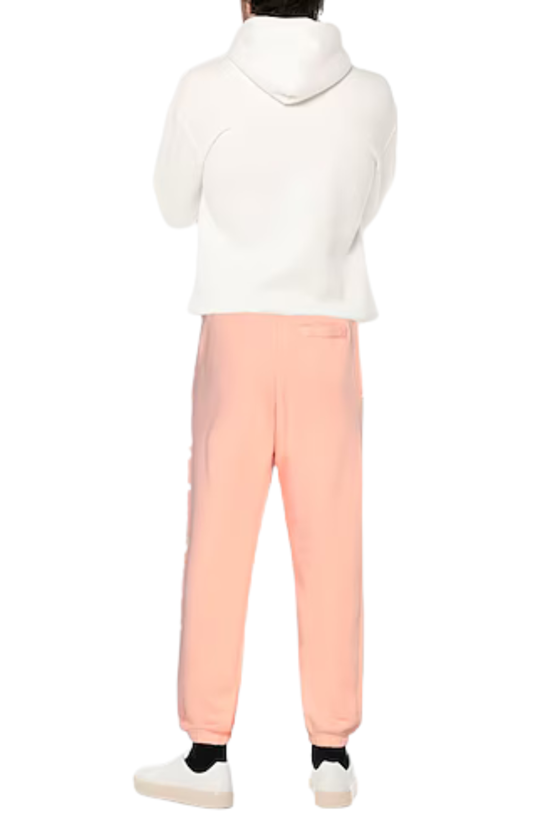 Palm Angels Casual Track Joggers Salmon for men