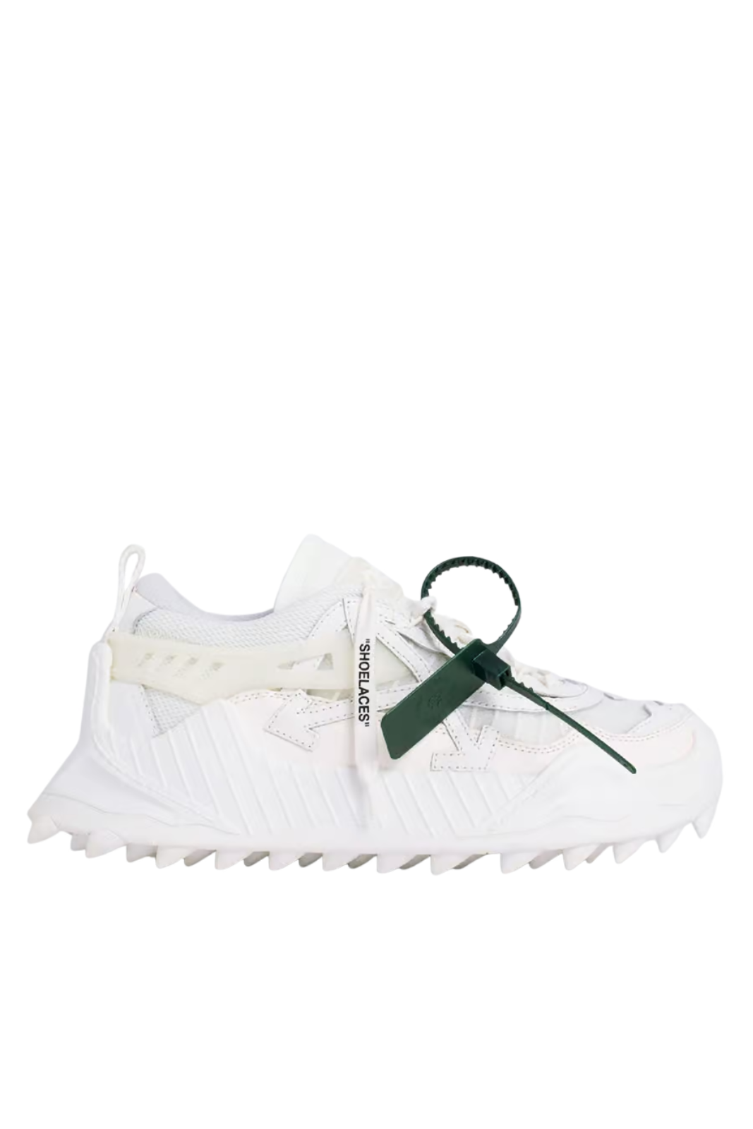 Off-White Odsy-1000 White Woman Sneakers