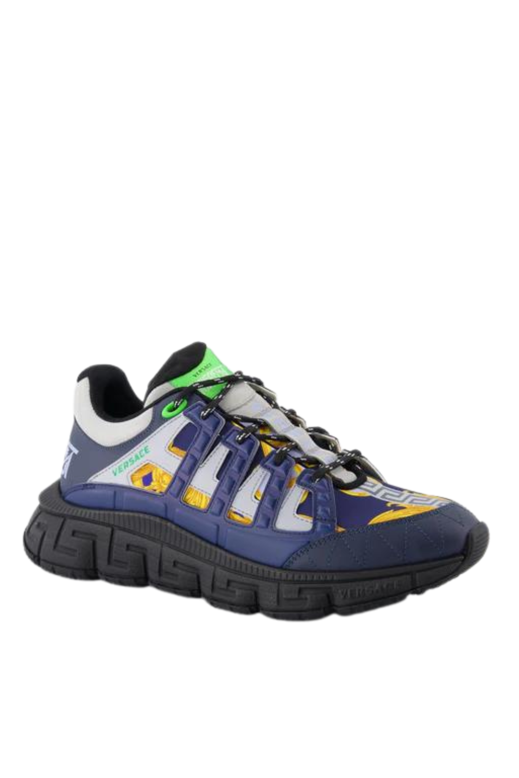 Versace Trigreca Multicolor Man Sneakers