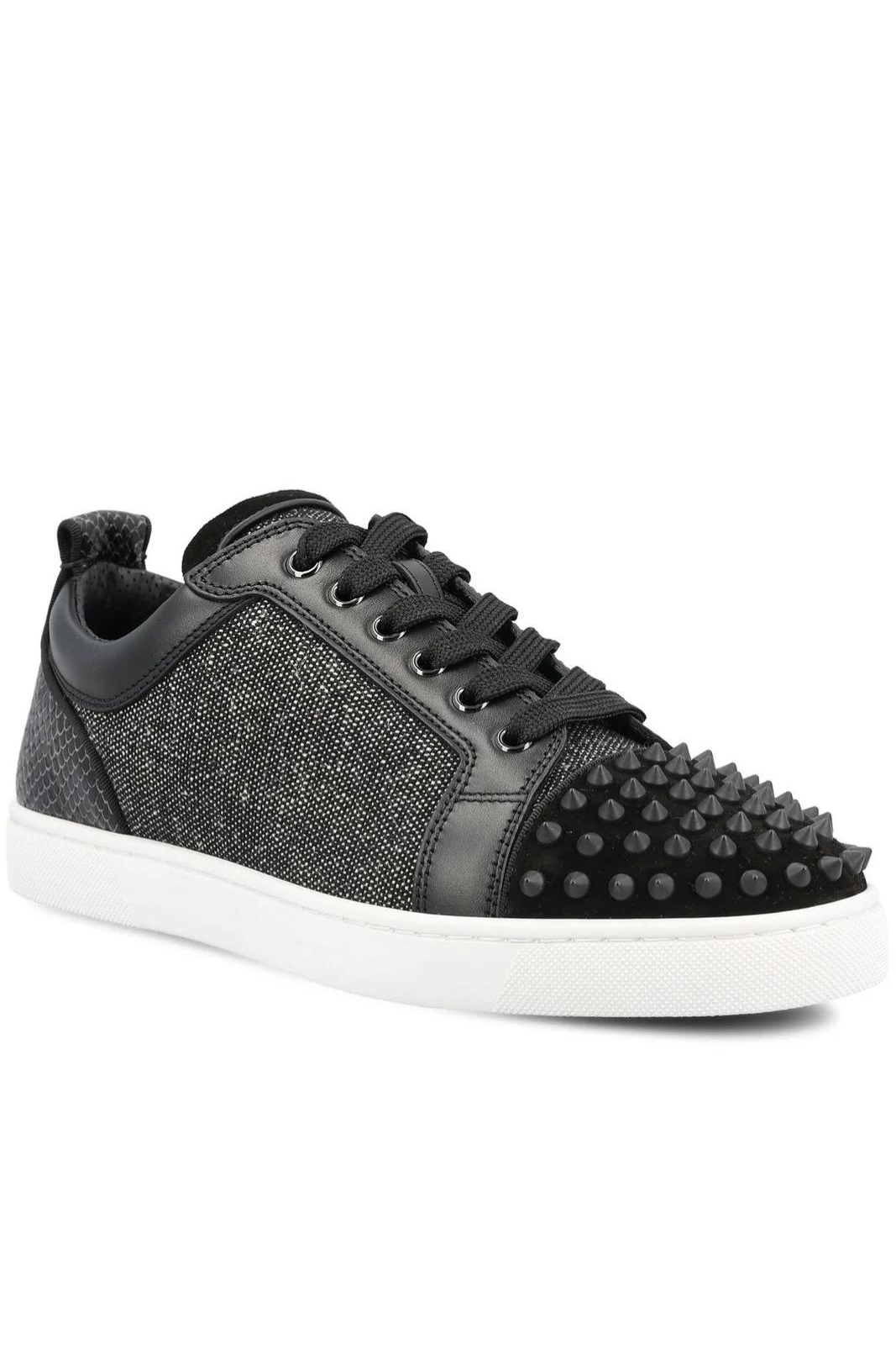 Christian Louboutin Louis Junior Spikes Orlato Sneakers