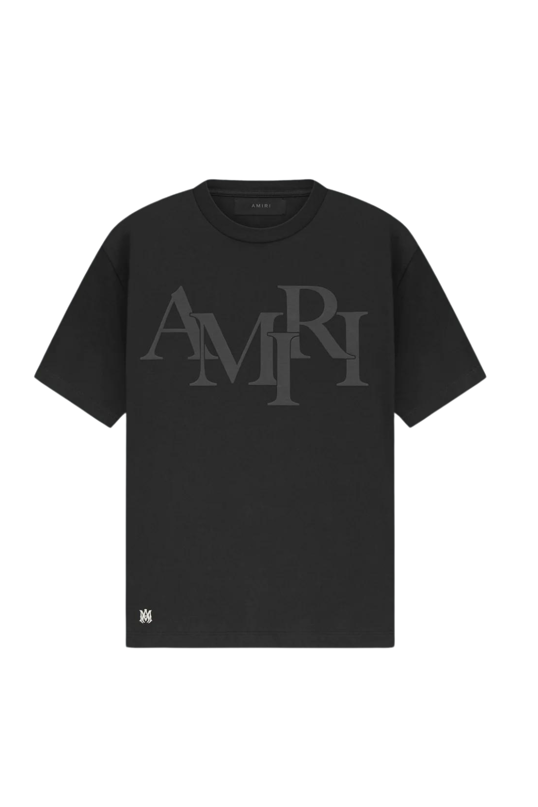 Amiri Staggered Logo Tee